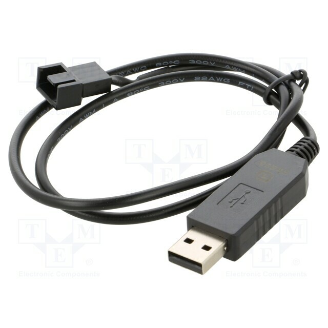 Akasa Wire: for fan supplying; Plug: