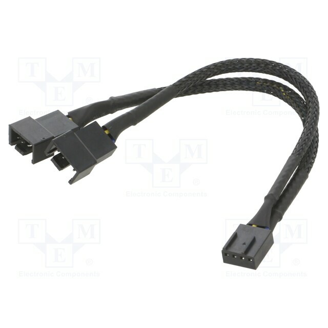 Akasa Wire: for fan supplying; Plug: