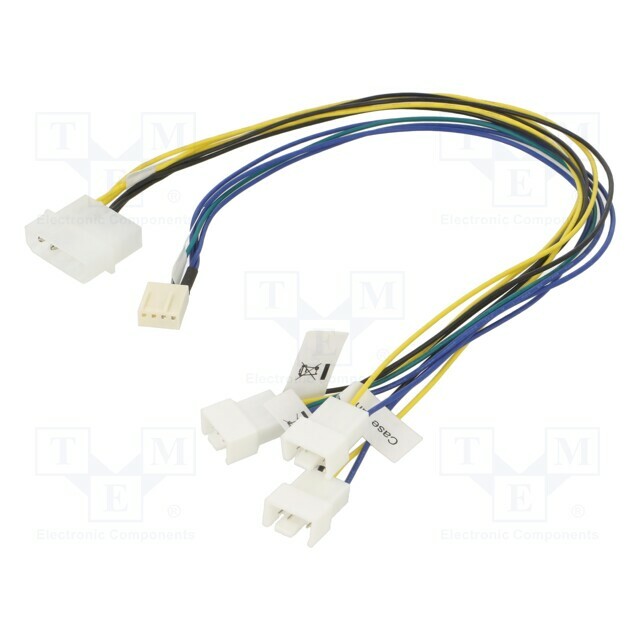 Akasa Wire: for fan supplying; Plug: