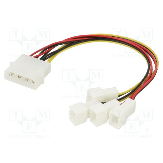 Akasa Wire: for fan supplying; Plug: