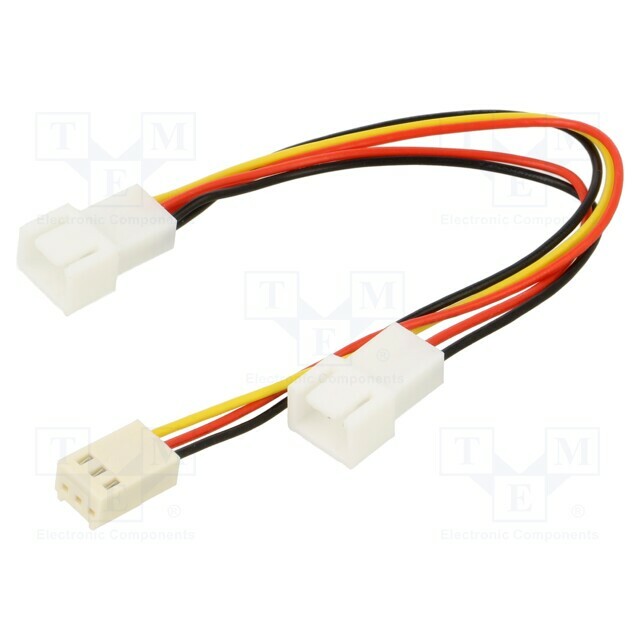 Akasa Wire: for fan supplying; Plug:
