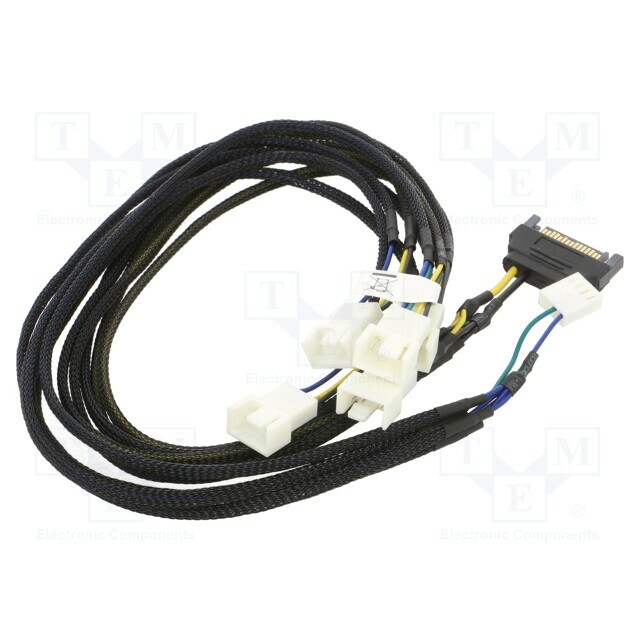 Akasa Wire: for fan supplying; Plug:
