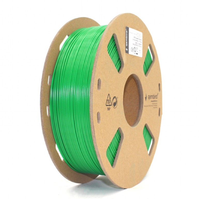 Gembird 3D printing filament PETG 1
