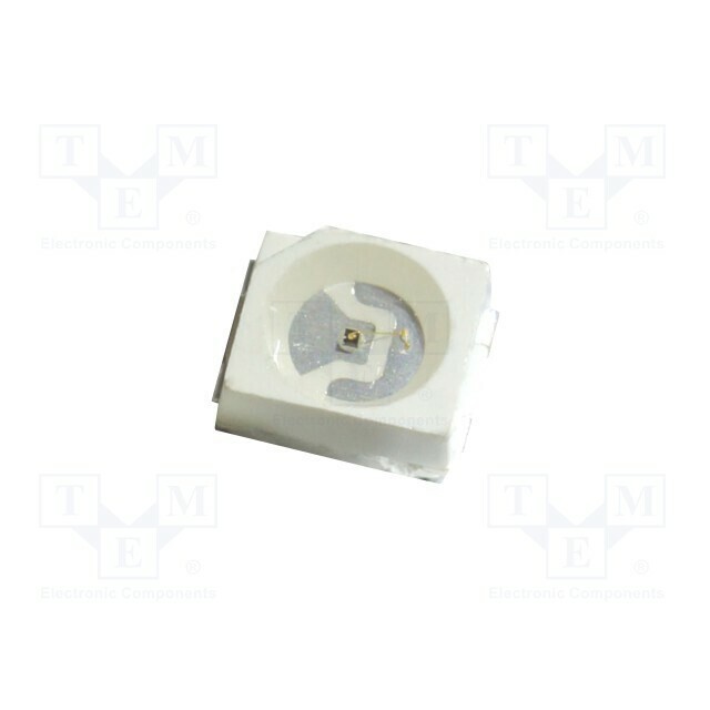 QT-Brightek Corporation LED; yellow; SMD; PLCC2