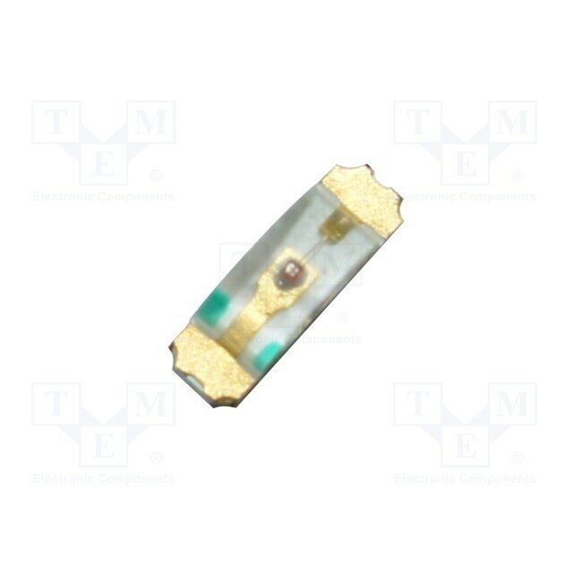 QT-Brightek Corporation LED; green; SMD; 1206