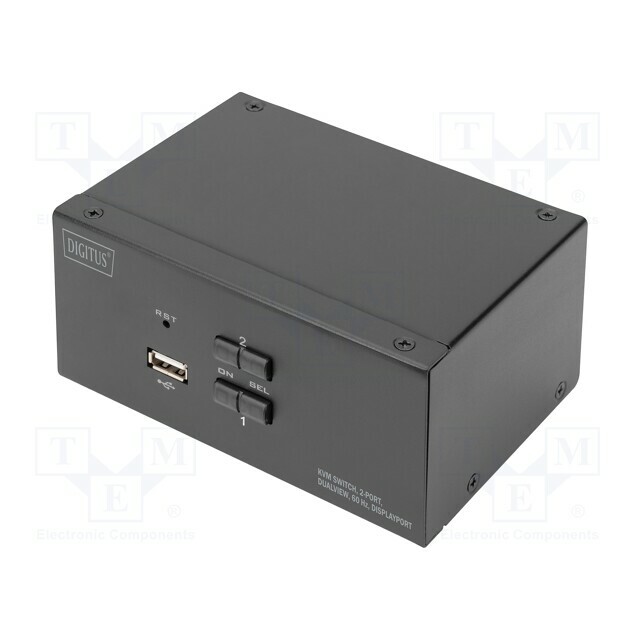 DIGITUS KVM switch; 4K,Dolby-True HD