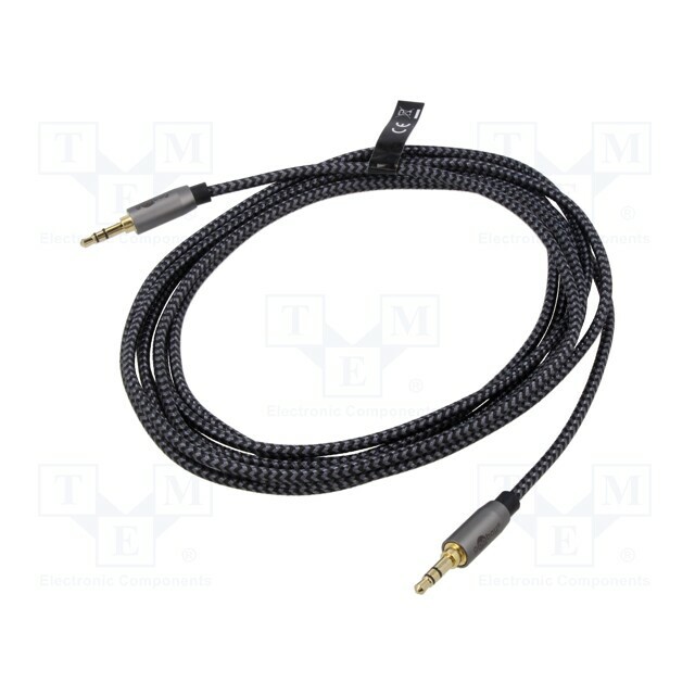 Cable; Jack 3.5mm 3pin plug