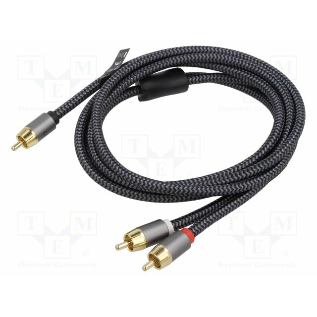 Cable; RCA plug,RCA plug x2