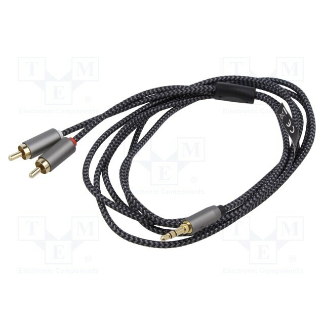 Cable; Jack 3.5mm 3pin plug