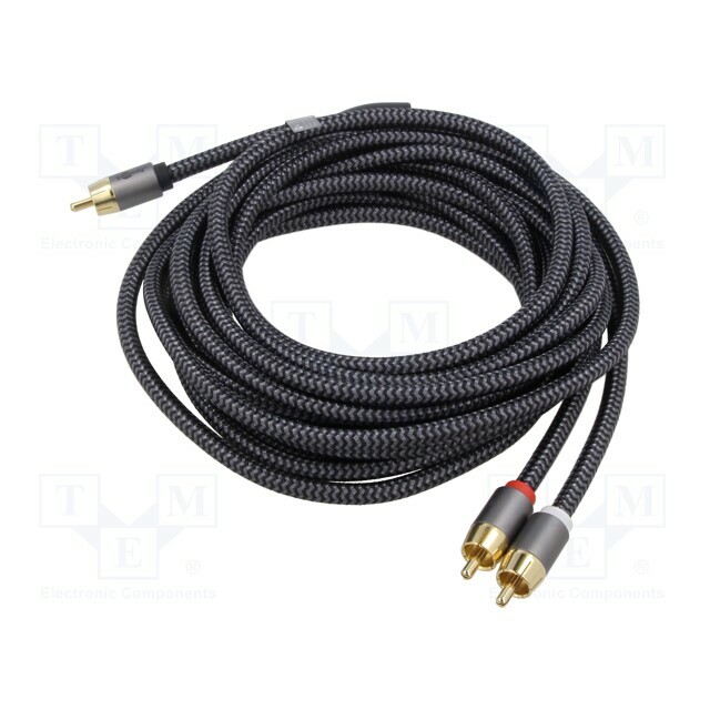 Cable; RCA plug,RCA plug x2