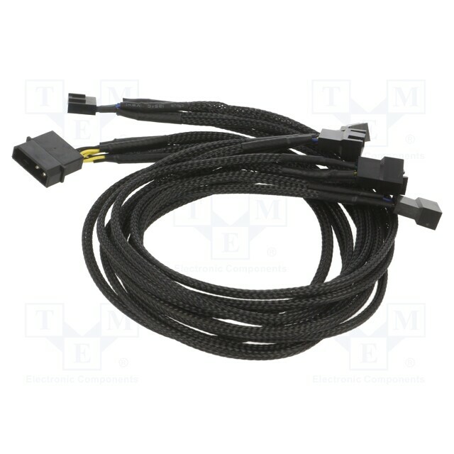 Akasa Wire: for fan supplying; Plug: