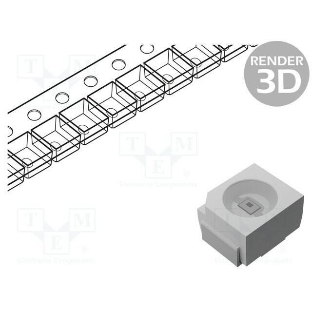 Inolux LED; RGBW; SMD; PLCC6; 1500÷1330mcd