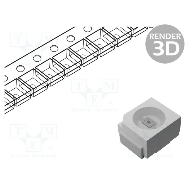 Inolux LED; RGBW; SMD; PLCC4; 1850mcd