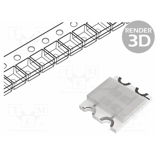 Inolux LED; RGB; SMD; 1210; 2