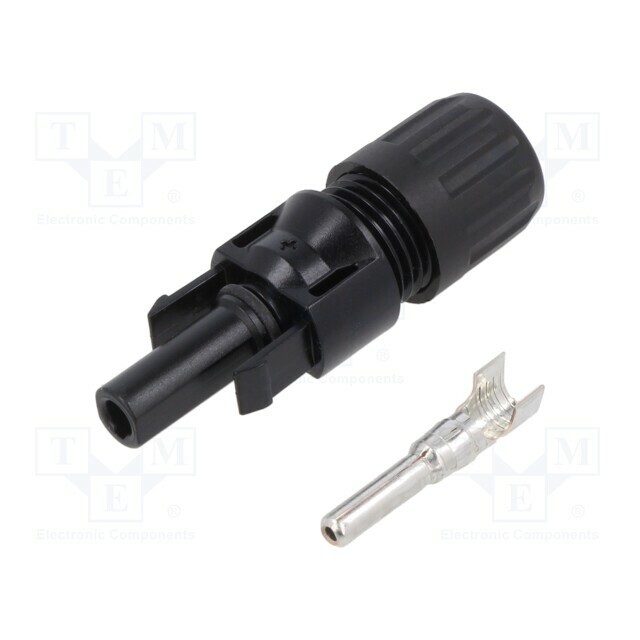STAUBLI Connector: solar; plug; female; MC4