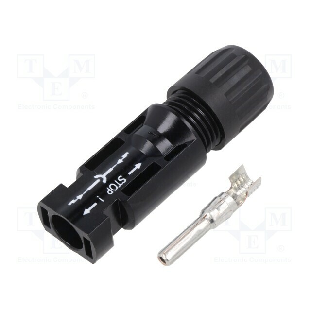 STAUBLI Connector: solar; plug; male; MC4