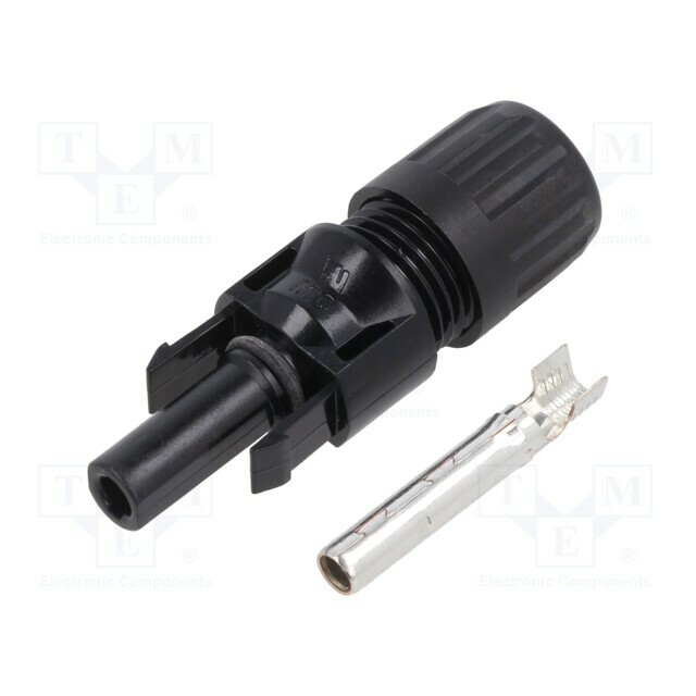 STAUBLI Connector: solar; plug; female; MC4