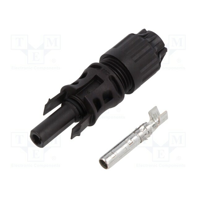 STAUBLI Connector: solar; plug; female; MC4