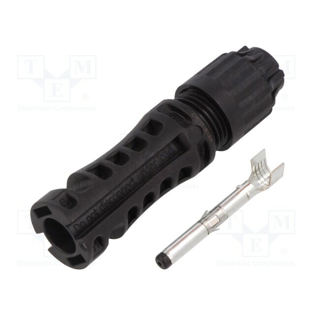 STAUBLI Connector: solar; plug; male; MC4