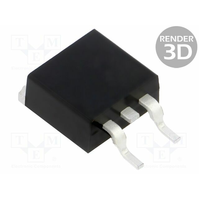 ONSEMI Transistor: PNP; bipolar; 60V; 10A
