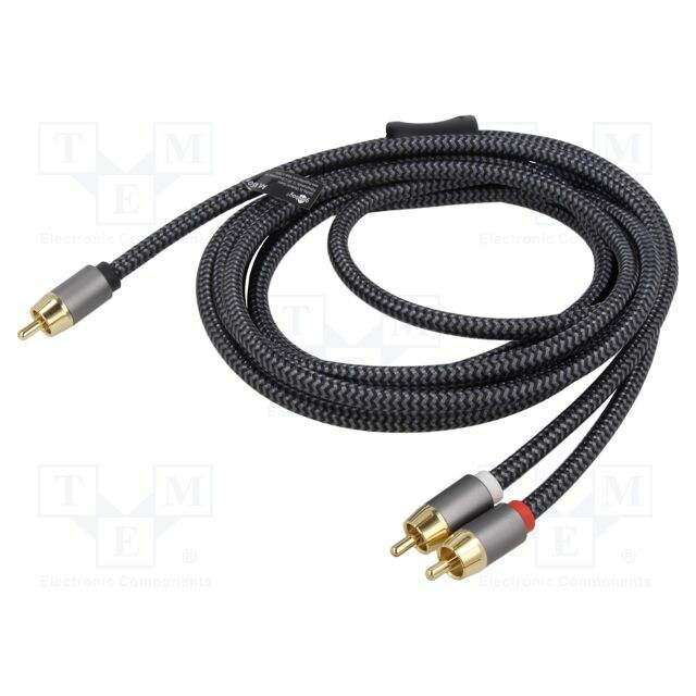 Cable; RCA plug,RCA plug x2