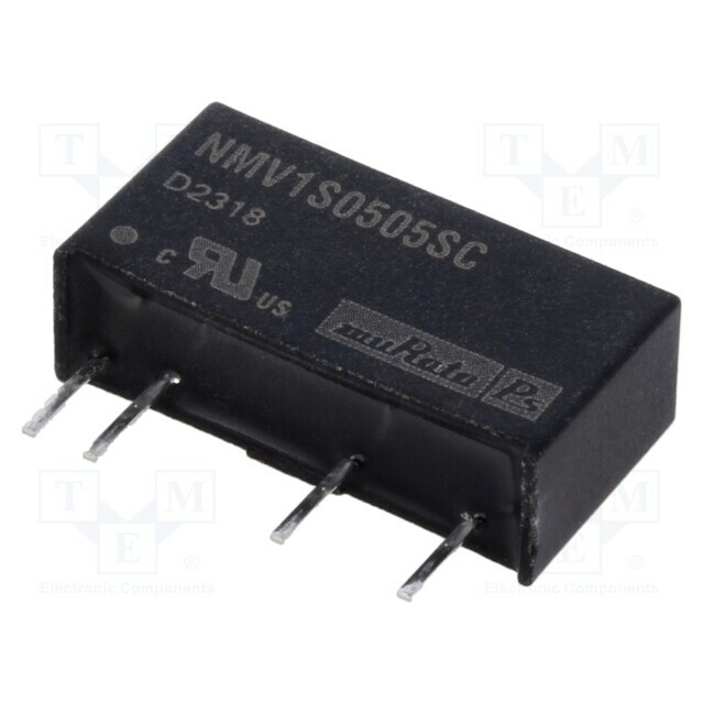 Murata Power Solutions Converter: DC/DC; 1W
