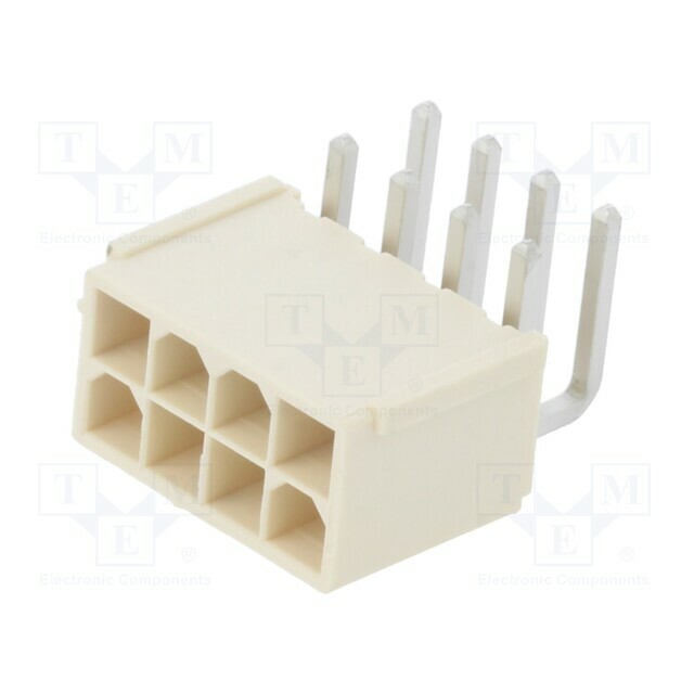 MOLEX Connector: wire-board; socket; male; PIN:
