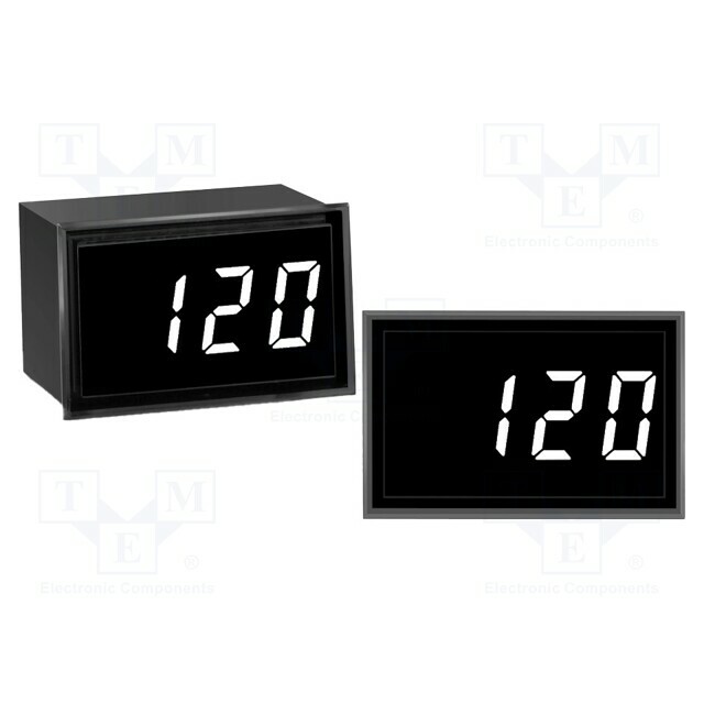 Murata Power Solutions Voltmeter; digital,mounting