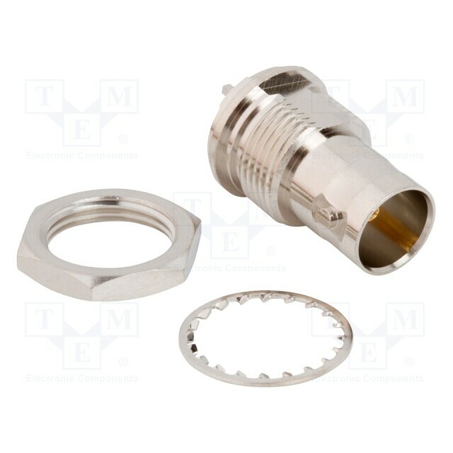 AMPHENOL RF Connector: BNC; socket; female