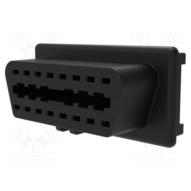 SCHUTZINGER Laboratory connector: diagnostic OBD II