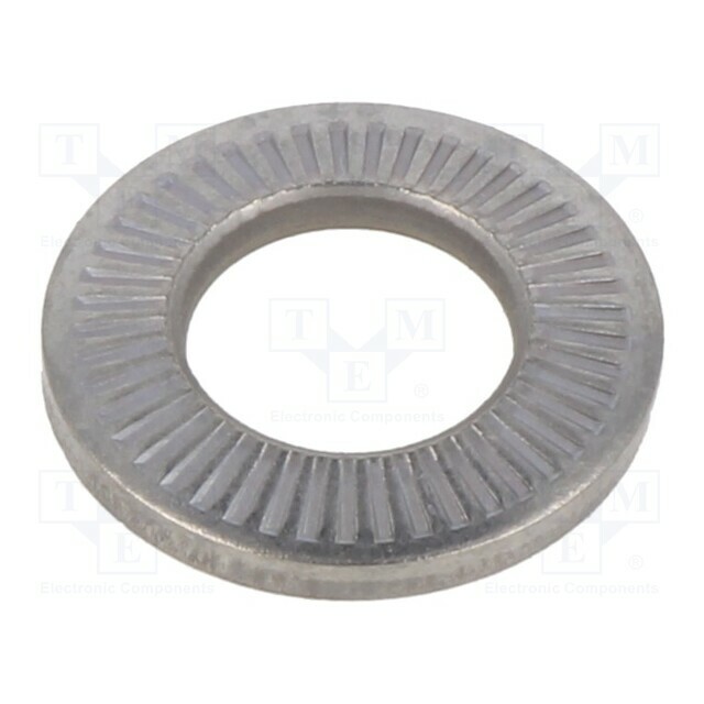 BOSSARD Washer; internally serrated; h=2.2mm