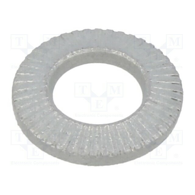 BOSSARD Washer; internally serrated; h=1.85mm