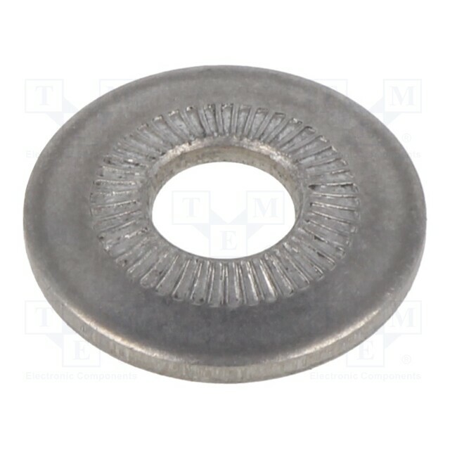 BOSSARD Washer; internally serrated; h=2.5mm