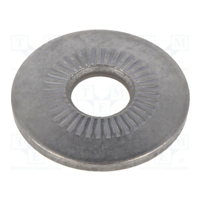 BOSSARD Washer; internally serrated; h=2.1mm