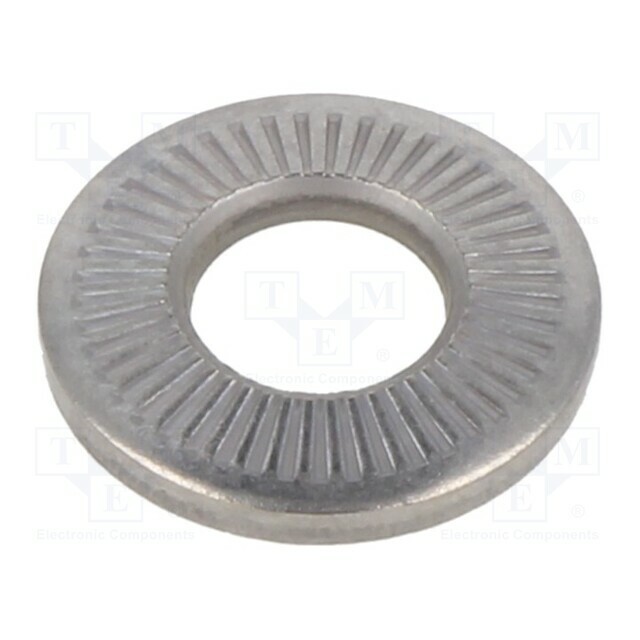 BOSSARD Washer; internally serrated; h=2.1mm