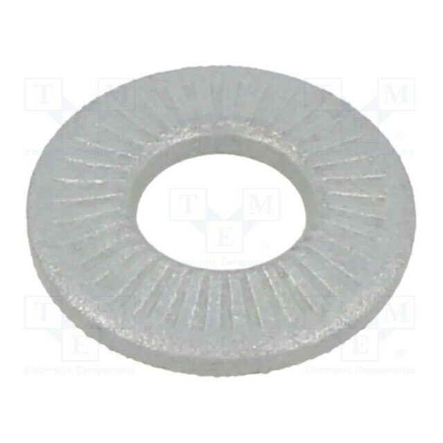 BOSSARD Washer; internally serrated; h=1.8mm