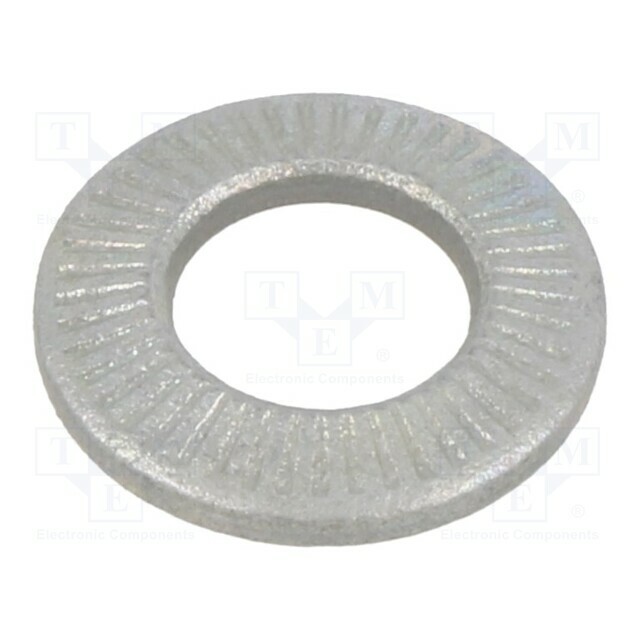 BOSSARD Washer; internally serrated; h=2.2mm