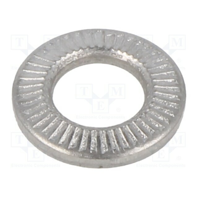 BOSSARD Washer; internally serrated; h=1.85mm