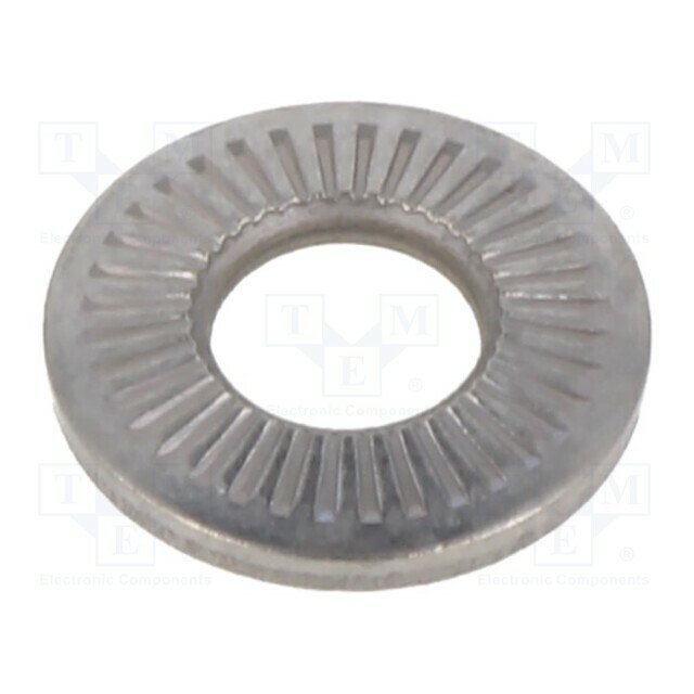 BOSSARD Washer; internally serrated; h=1.8mm