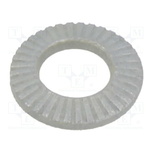 BOSSARD Washer; internally serrated; h=1.5mm
