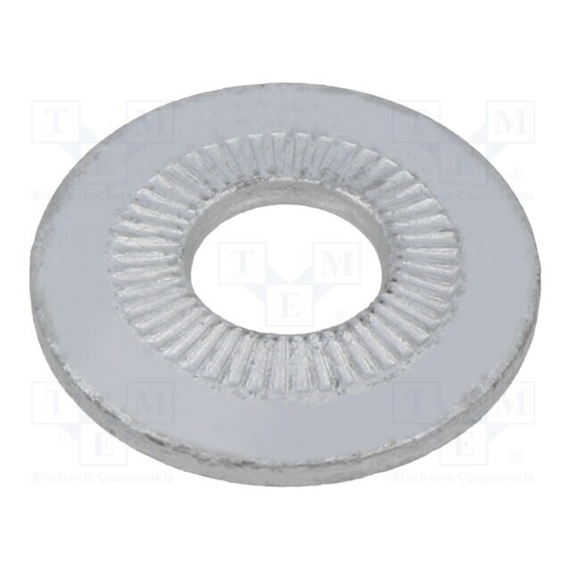 BOSSARD Washer; internally serrated; h=2.7mm