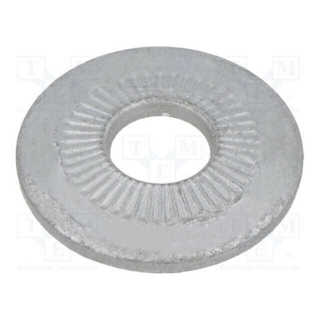 BOSSARD Washer; internally serrated; h=2.5mm