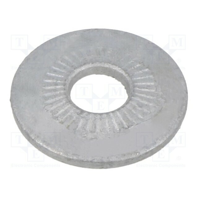 BOSSARD Washer; internally serrated; h=2.1mm