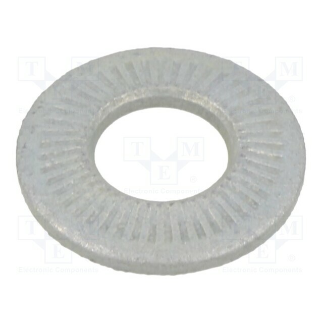 BOSSARD Washer; internally serrated; h=2.35mm