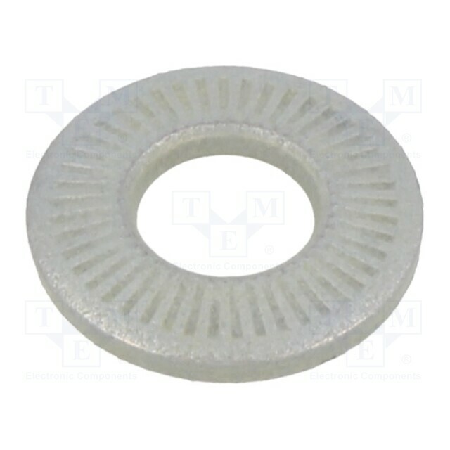 BOSSARD Washer; internally serrated; h=2.1mm