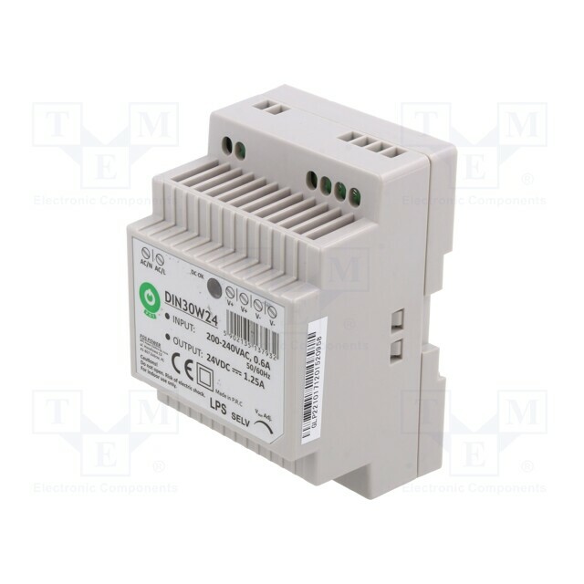 Power supply: switching; for DIN rail