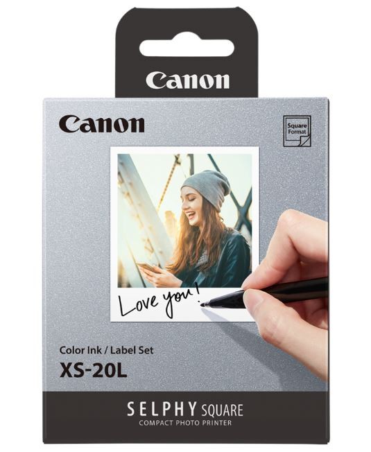 CANON Colour Ink/Label Set XS-20L |