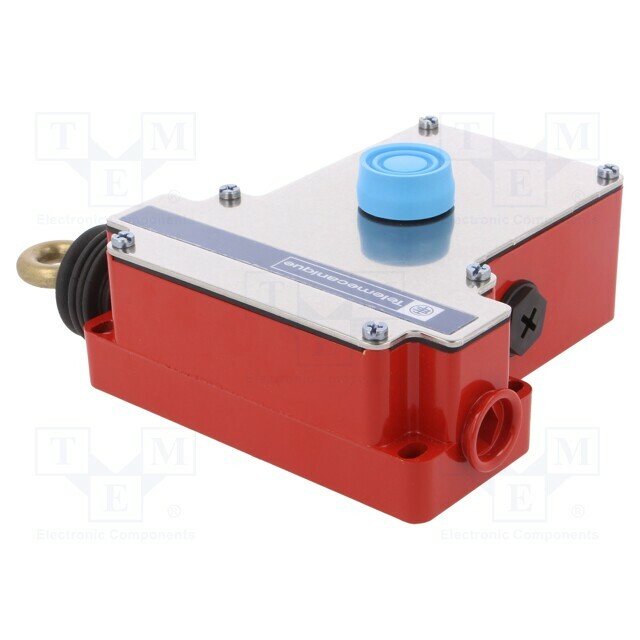 TELEMECANIQUE SENSORS Safety switch: singlesided rope
