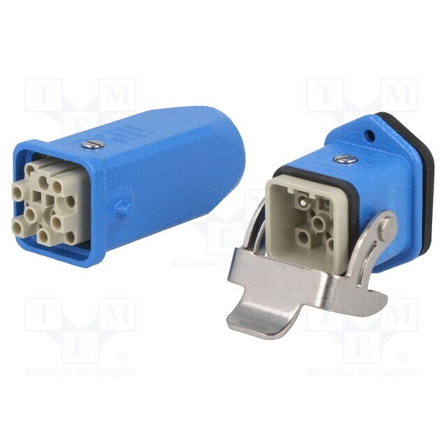 HARTING Connector: HDC; male + female