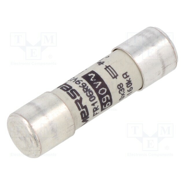 MERSEN Fuse: fuse; 10x38mm; ceramic,cylindrical